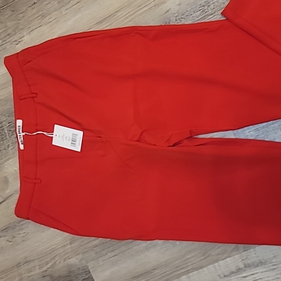 Walter Baker Women's Red Falon Stretch-twill Bootcut Pants - Picture 7 of 10